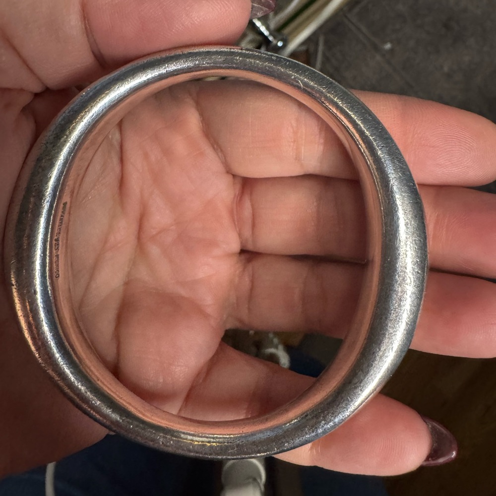 Sterling Silver Bangle Bracelet